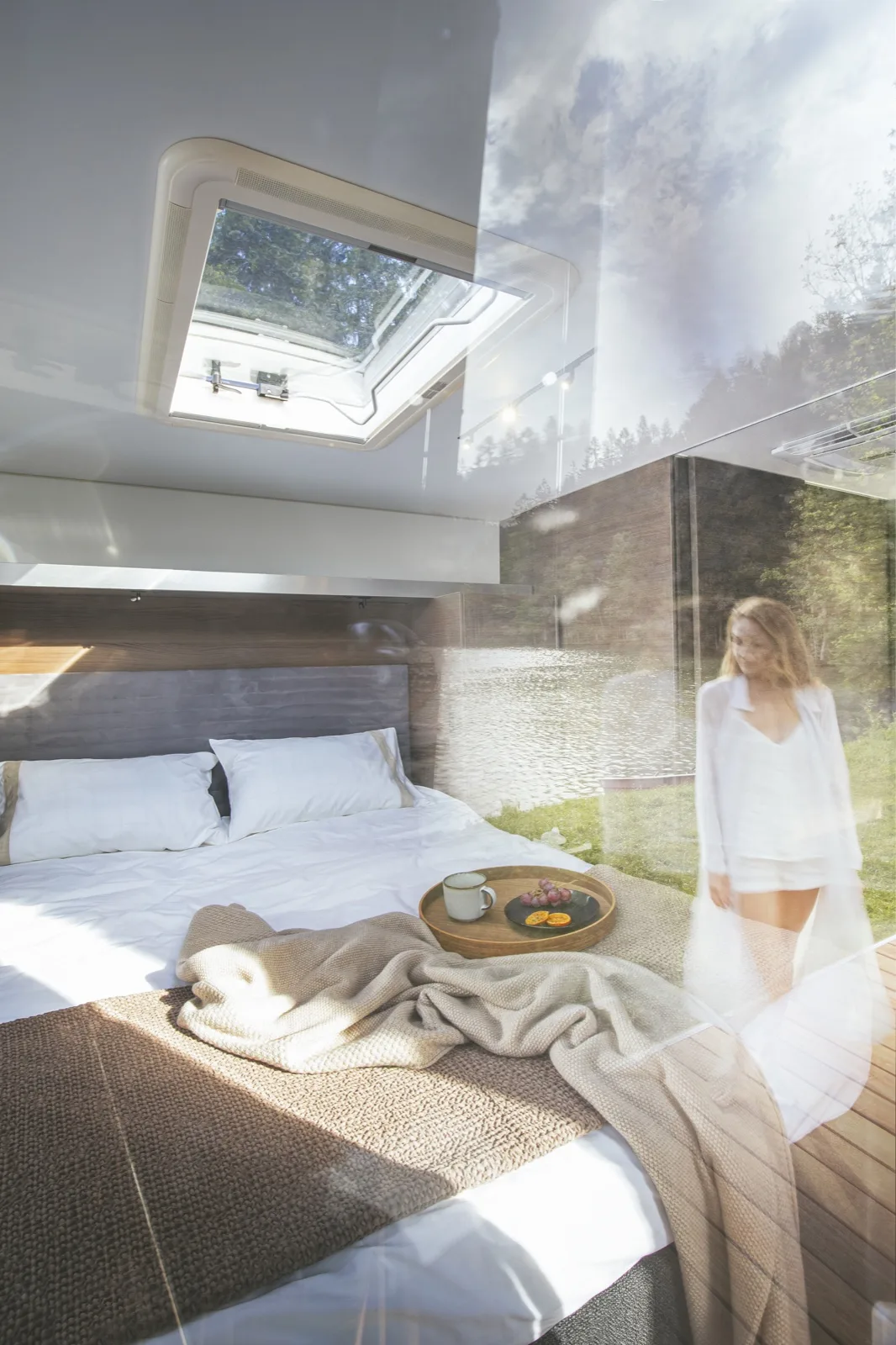 Adria Astella: dizajnový apartmán na kolesách