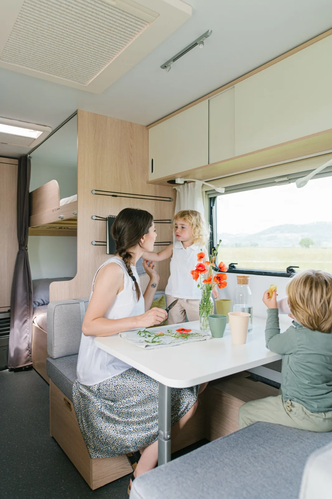 Adria Aviva: ľahký karavan pre jednoduché cestovanie