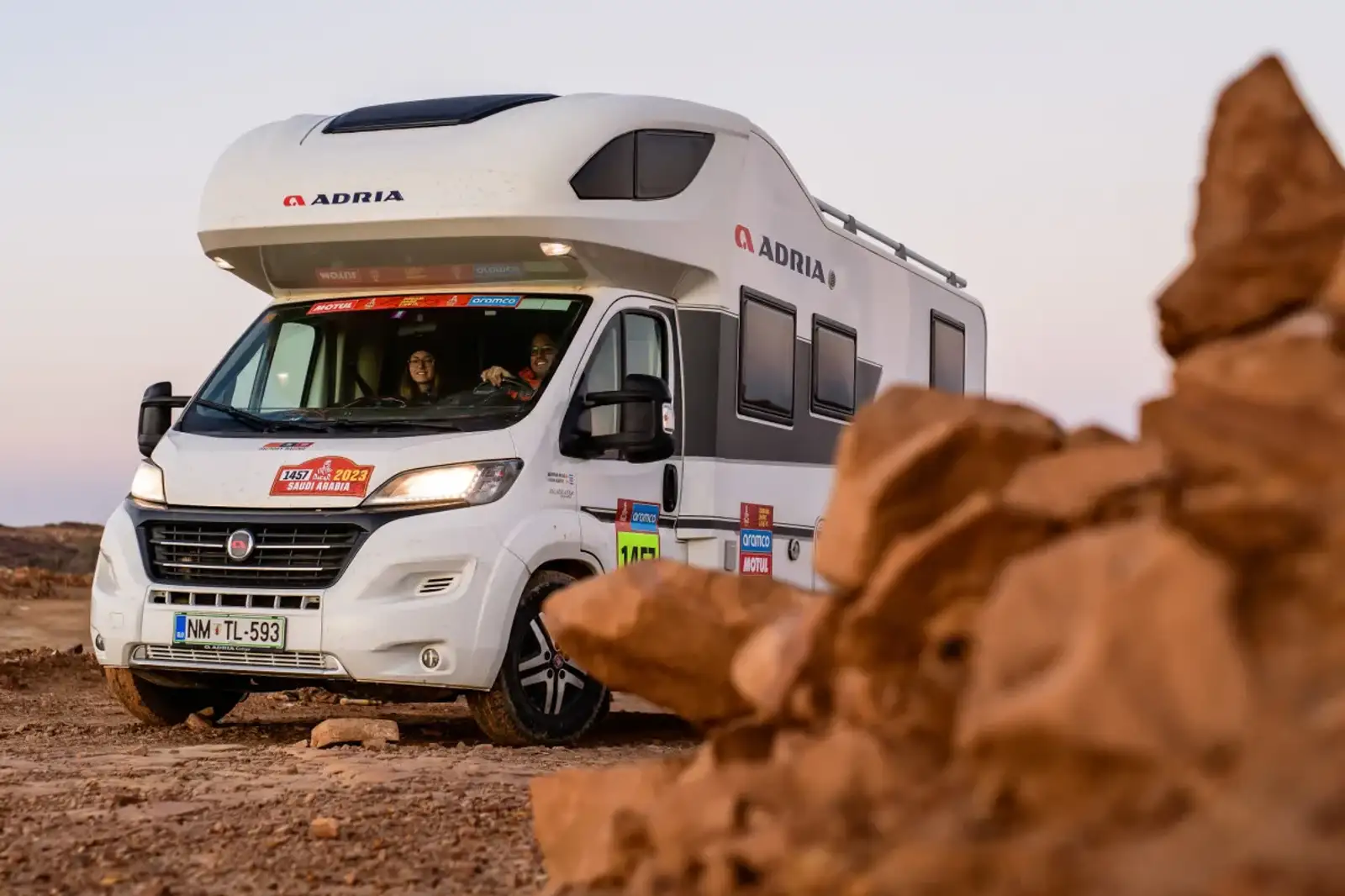 Coral XL: Vytvorený pre Dakar, navrhnutý pre vás