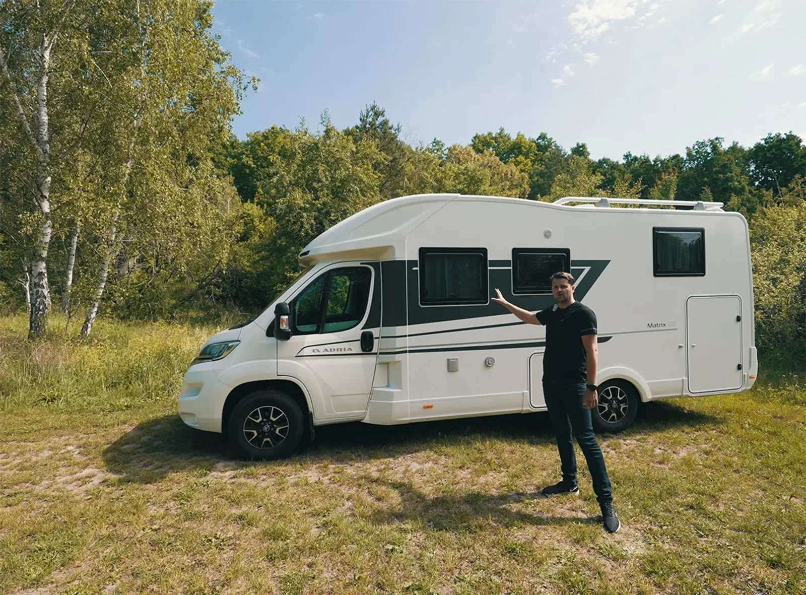 Matrix Axess 650 SL — bestseller od spoločnosti Adria