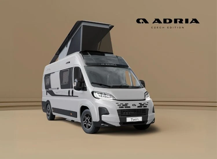 Render Adria Twin Czech Edition