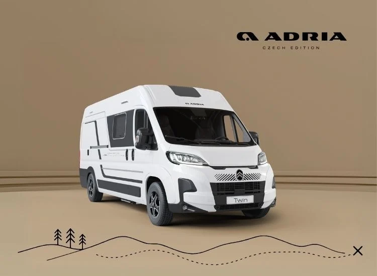 Adria Twin Czech Edition