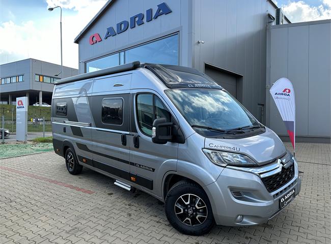 Detailní prohlídka vozu Adria Twin 640 SGX Supreme