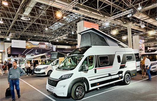 Caravan Salon Dusseldorf