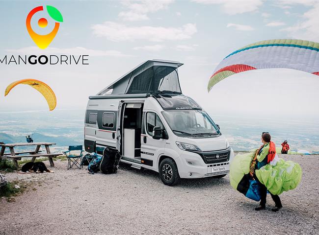 We launched Mango Drive - a platform for sharing caravans and motorhomes