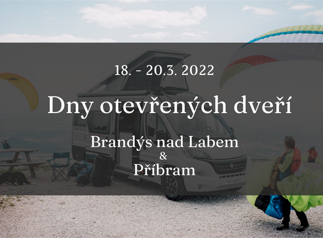 Dny otevřených dveří 18.3. - 20.3.2022