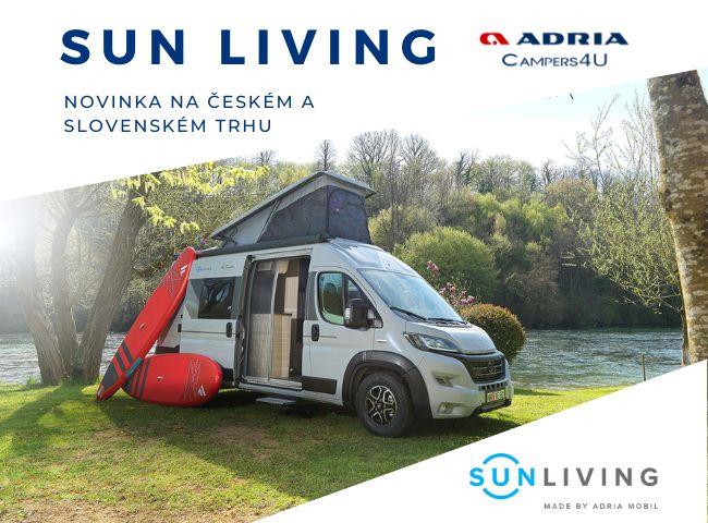 Obytný vůz Sun Living: Novinka na českém trhu