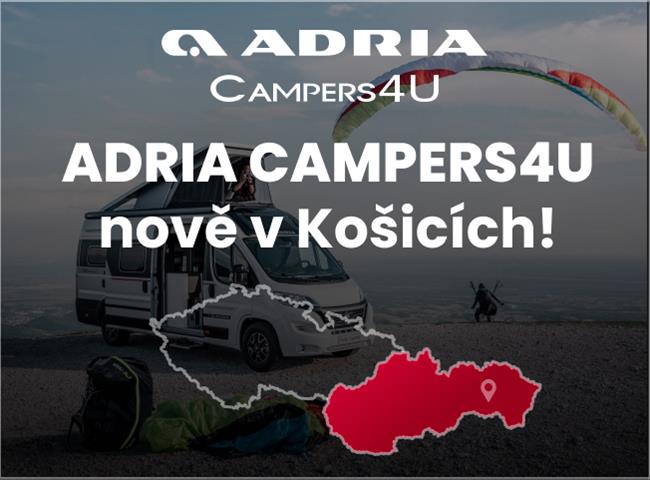 New Campers4U branch in Košice