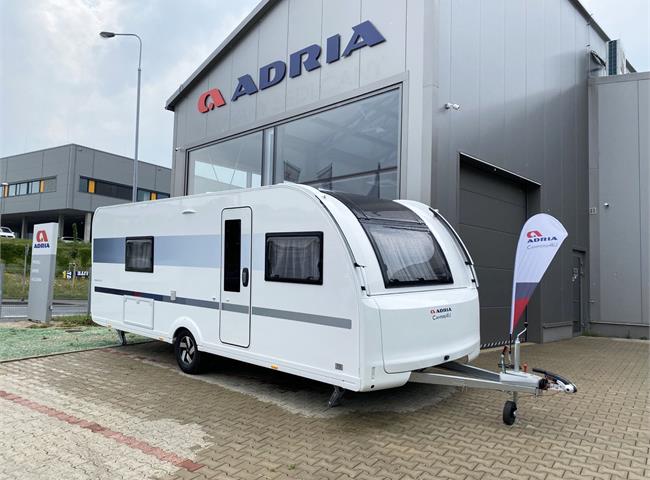 Sale of stock caravans