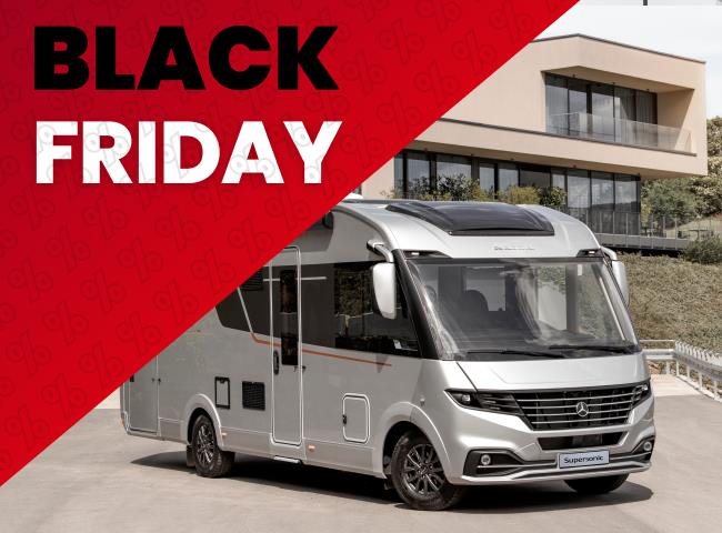 Black Friday Adria Campers4U