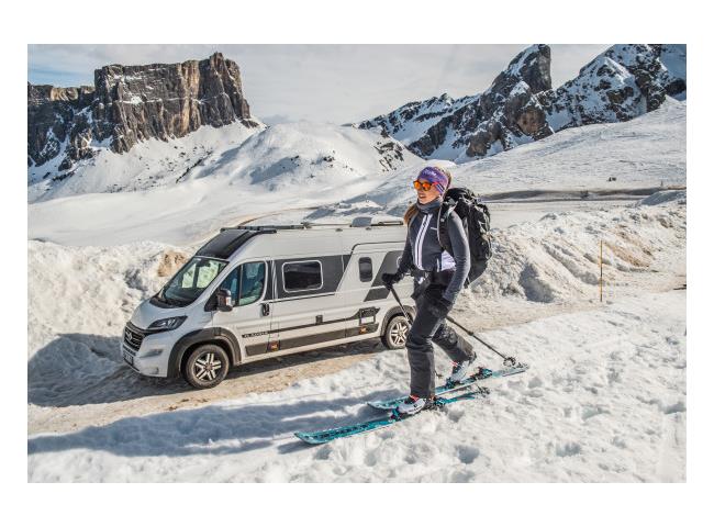 Winter sale on selected Adria motorhomes and caravans