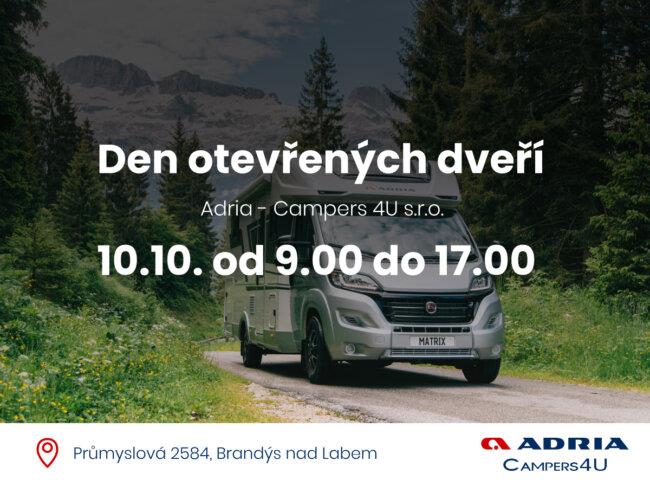 Den otevřených dveří Adria - 10.10.2020