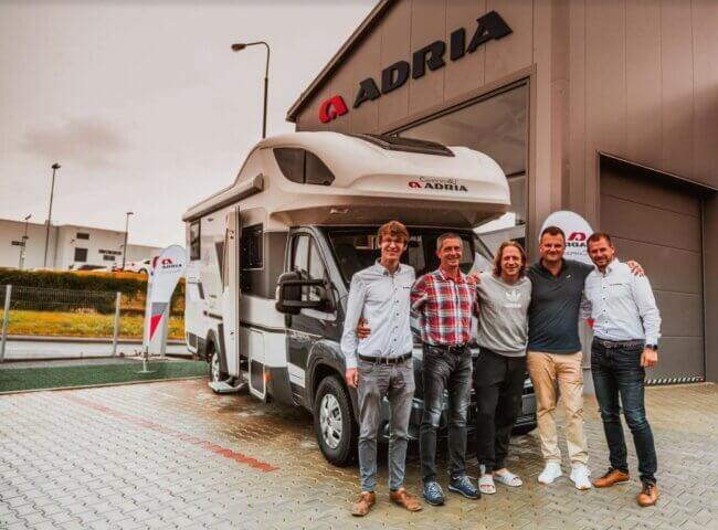 Tomáš Klus is a new ambassador of Adria Campers4U