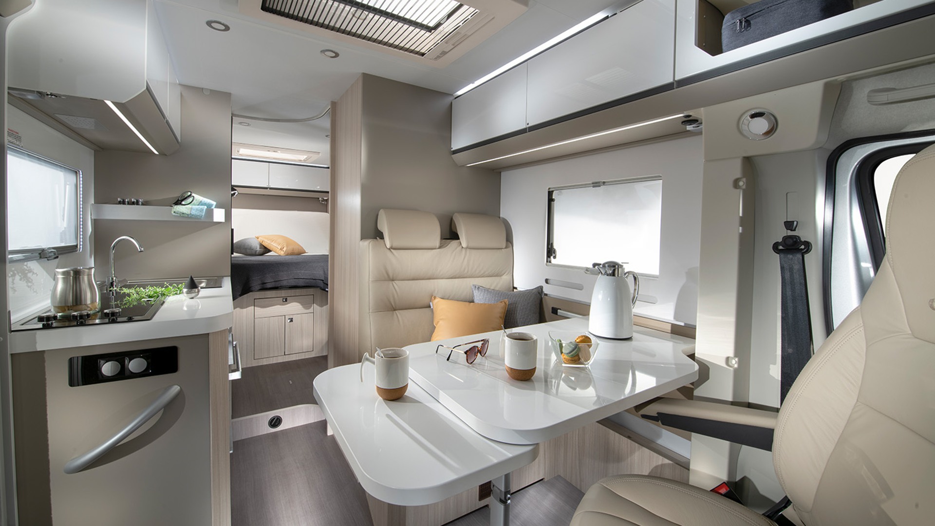 Compact - obytné auto - Adria - Campers4U