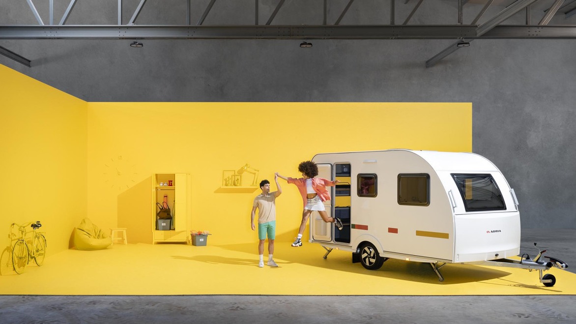Aviva - karavany - Adria - Campers4U