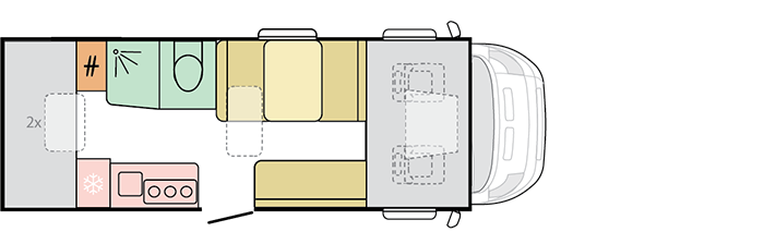 Coral XL Axess 650 DK