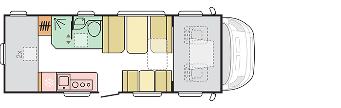 Coral XL Axess 670 DK
