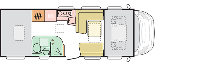 Coral XL Axess 670 SP