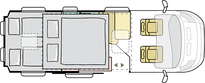 Twin 60Y 640 SGX PTR - Noc