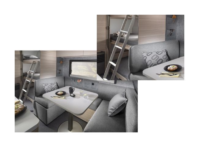 Spací prostor Adria Altea 60Y