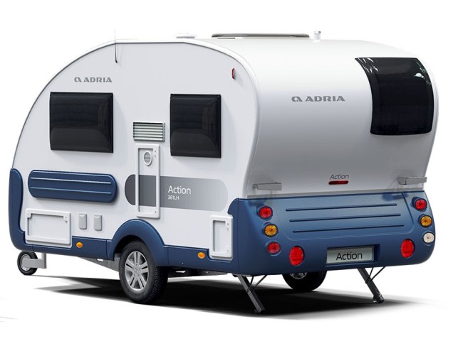 Action - caravans - Adria - Campers4U
