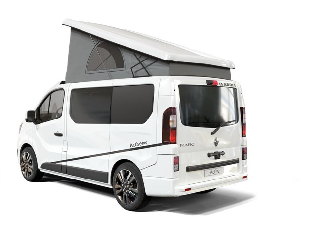 Compact - obytné auto - Adria - Campers4U