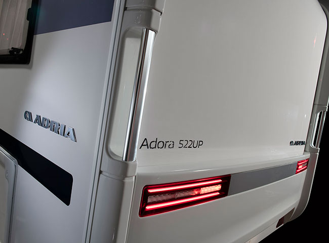 Adora - caravans - Adria - Campers4U