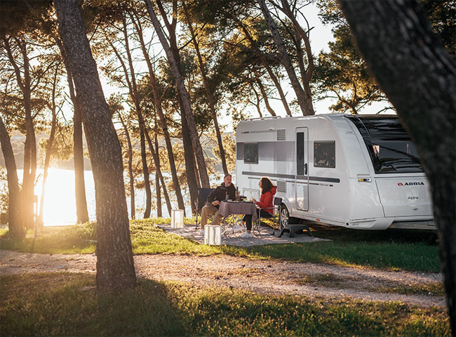 Alpina - caravans - Adria - Campers4U