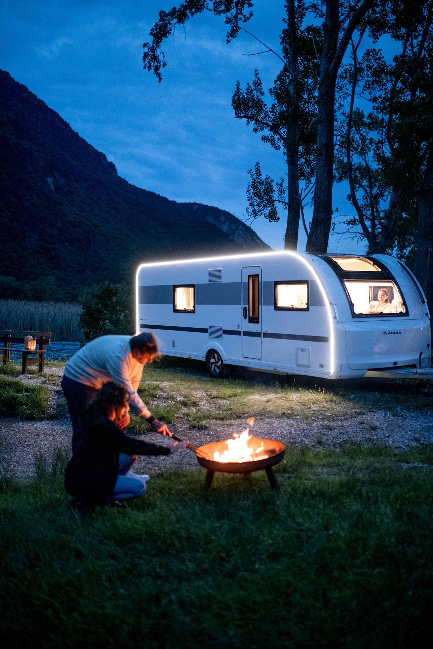 Alpina - karavan - Adria - Campers4U