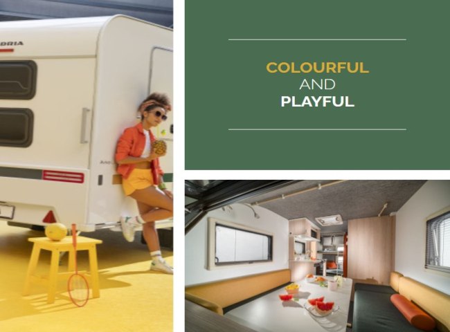 Aviva - karavany - Adria - Campers4U
