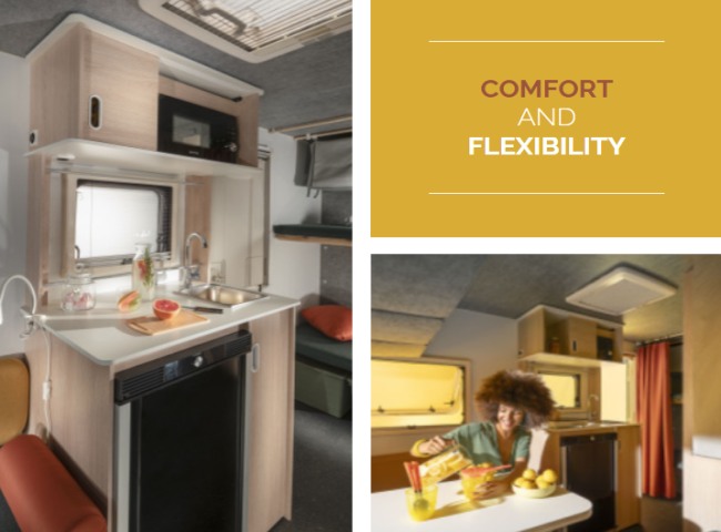 Aviva - karavany - Adria - Campers4U
