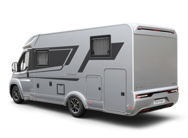 Compact - obytné auto - Adria - Campers4U