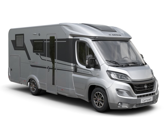 Compact - obytné auto - Adria - Campers4U