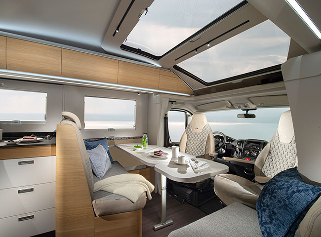 Coral Axess - motorhome - Adria - Campers4U