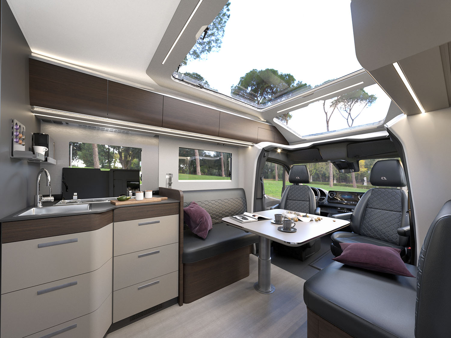 CoralMatrix - motorhome - Adria - Campers4U