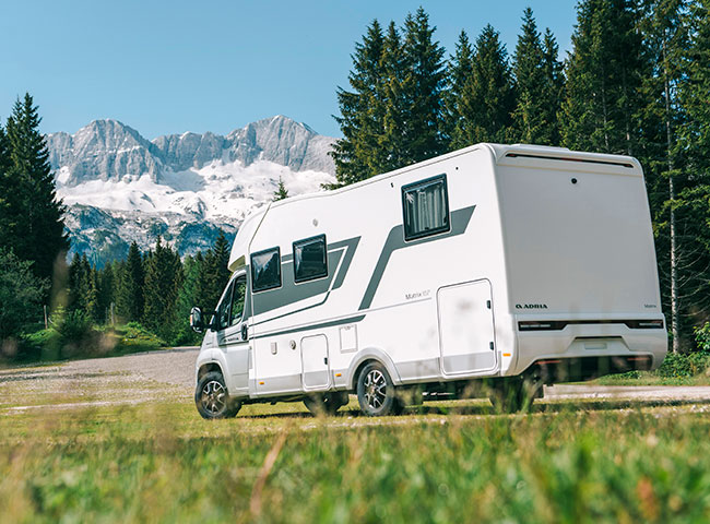 Matrix Axess - obytné auto - Adria - Campers4U