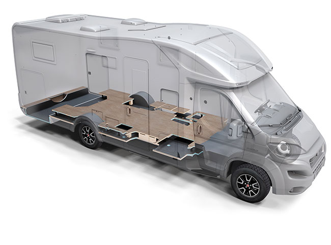 Matrix - obytné auto - Adria - Campers4U