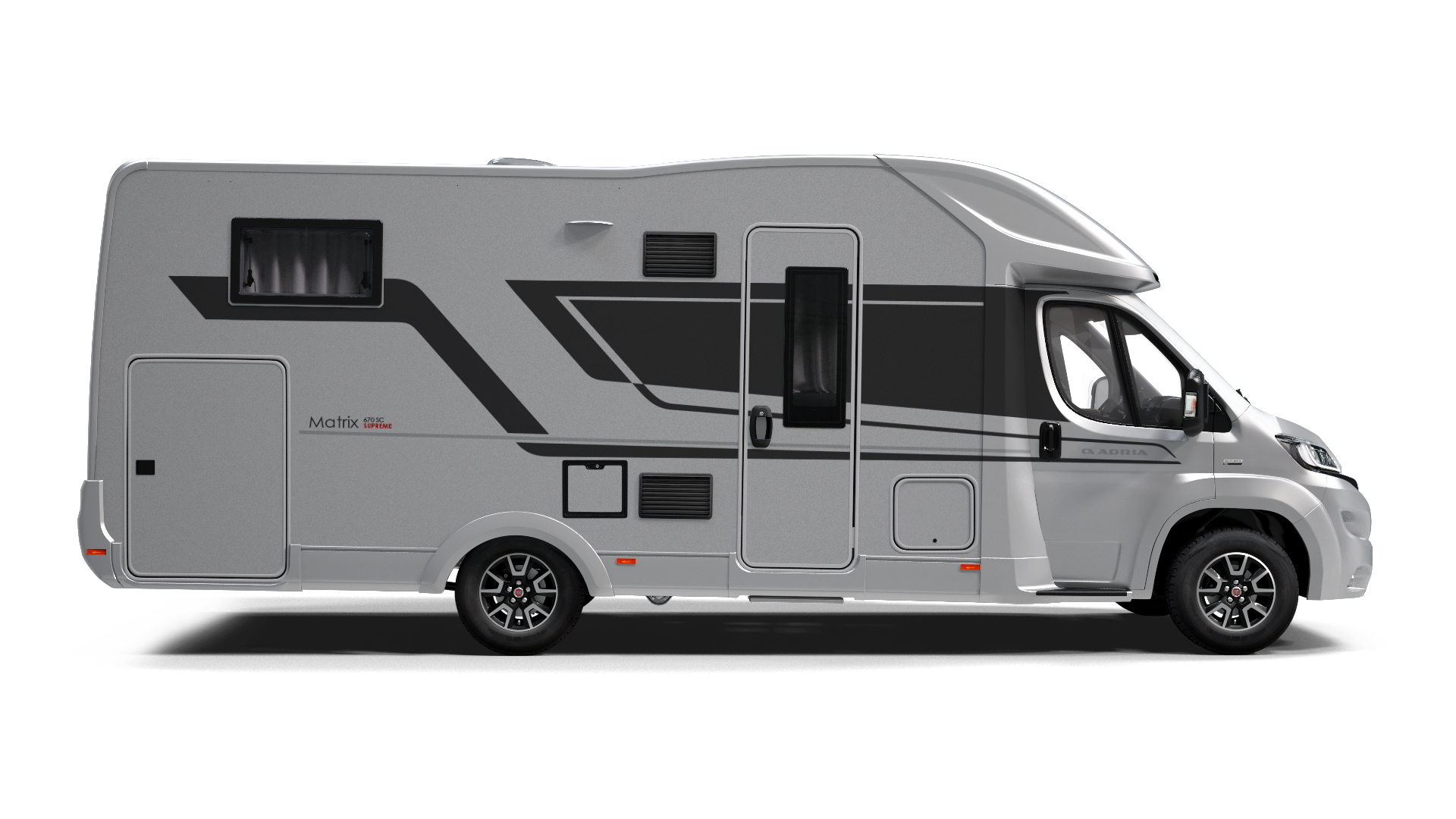 Matrix - obytné auto - Adria - Campers4U