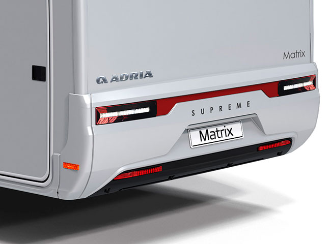 Matrix - obytné auto - Adria - Campers4U