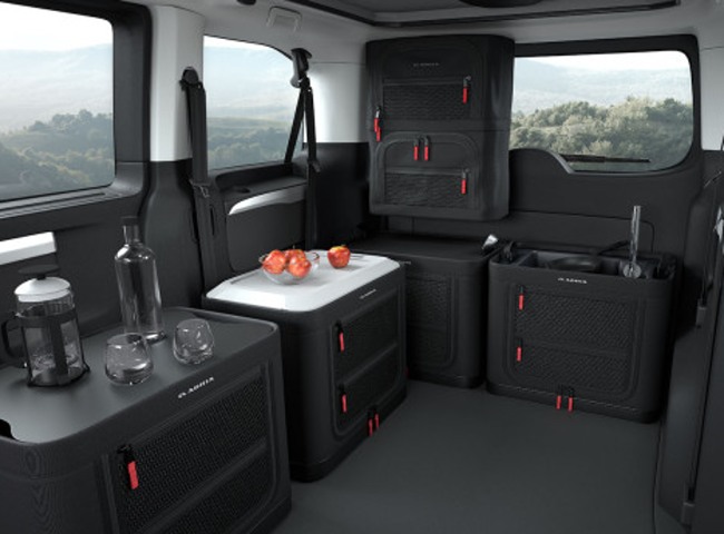 Mode - built-ins - Adria - Campers4U