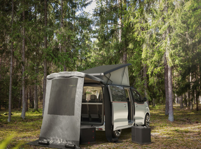 Mode - built-ins - Adria - Campers4U