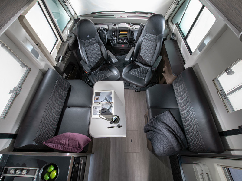 Pull-out & folding seats