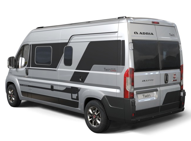 Twin - obytné auto - Adria - Campers4U