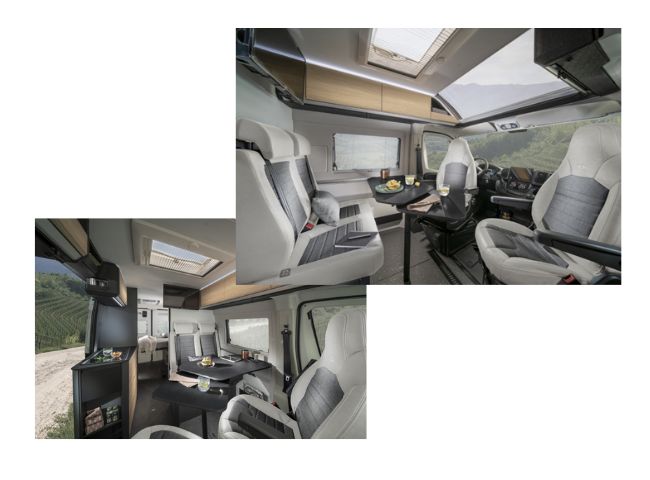 Spací prostor Adria Twin 60Y