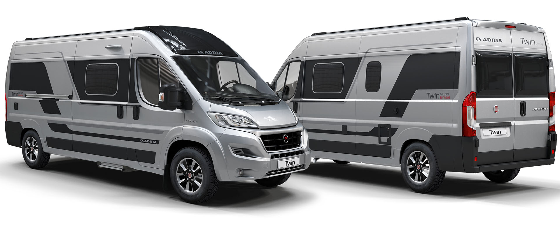 Twin motorhome - Adria - Campers4U