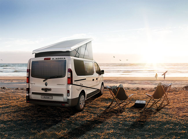 Twin Active - vestaby - Adria - Campers4U