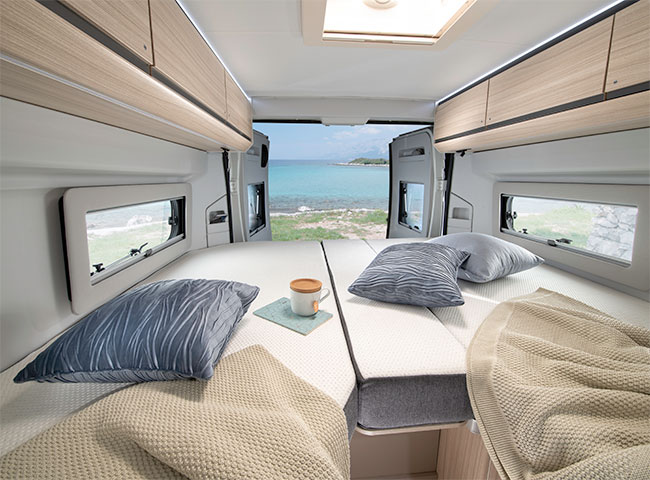 Twin Axess - vestaby - Adria - Campers4U
