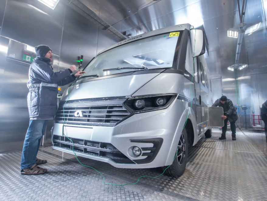 Compact Max - obytné vozy - Adria - Campers4U
