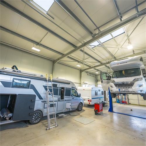 Servis- Adria - Campers4U