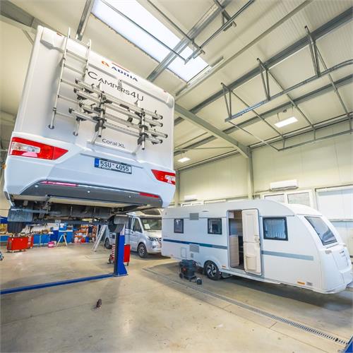 Servis - Adria - Campers4U